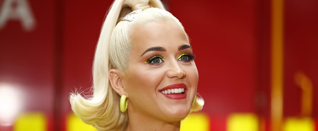 See Katy Perry's Bleached Eyebrows on American Idol