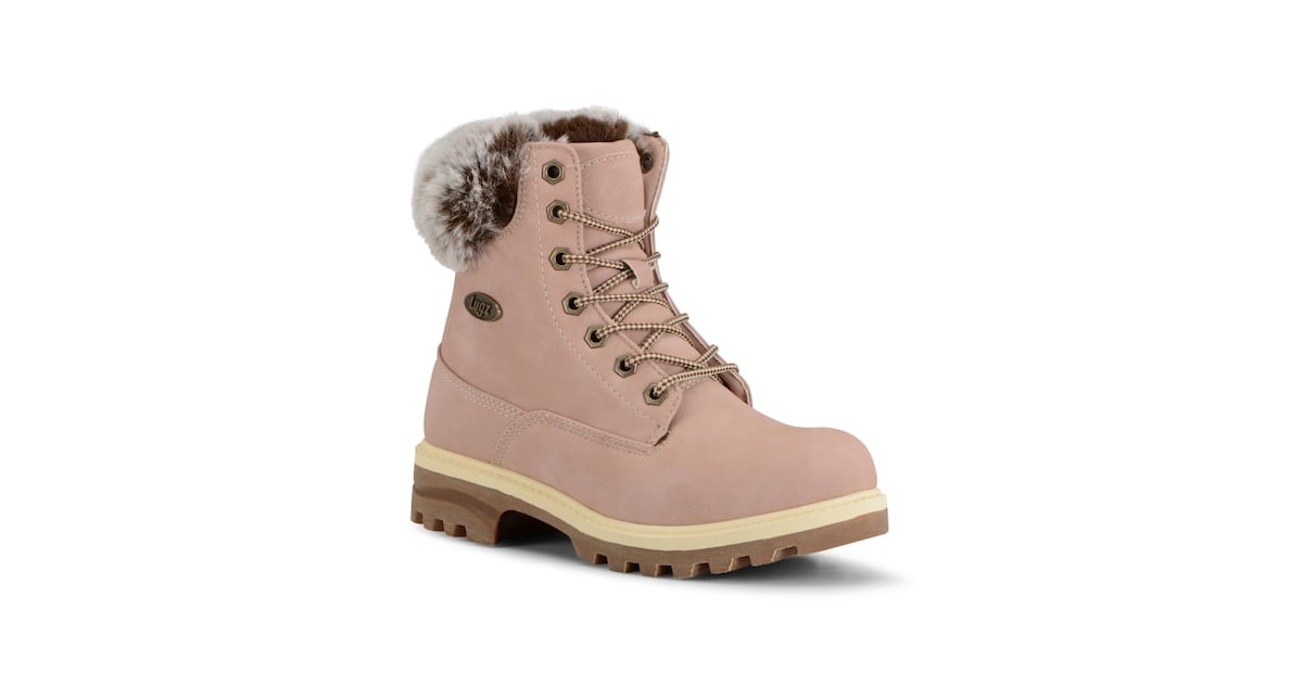 lugz women's empire hi fur lace up winter boot
