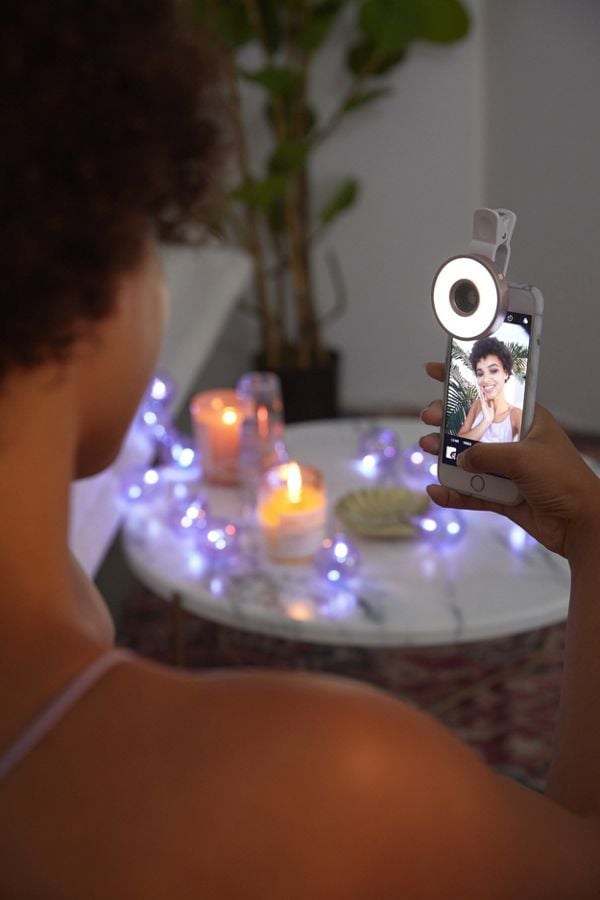 Perfect Selfie Ring Light and Lens