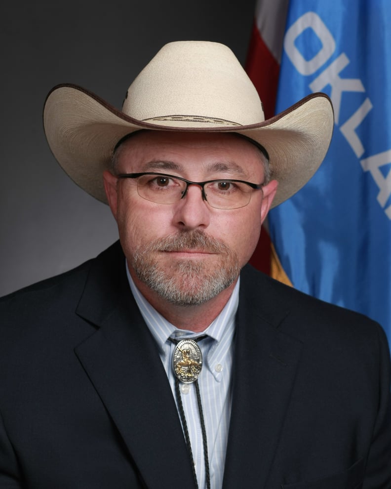 The Oklahoma state Senator who thinks pregnant women are "hosts."