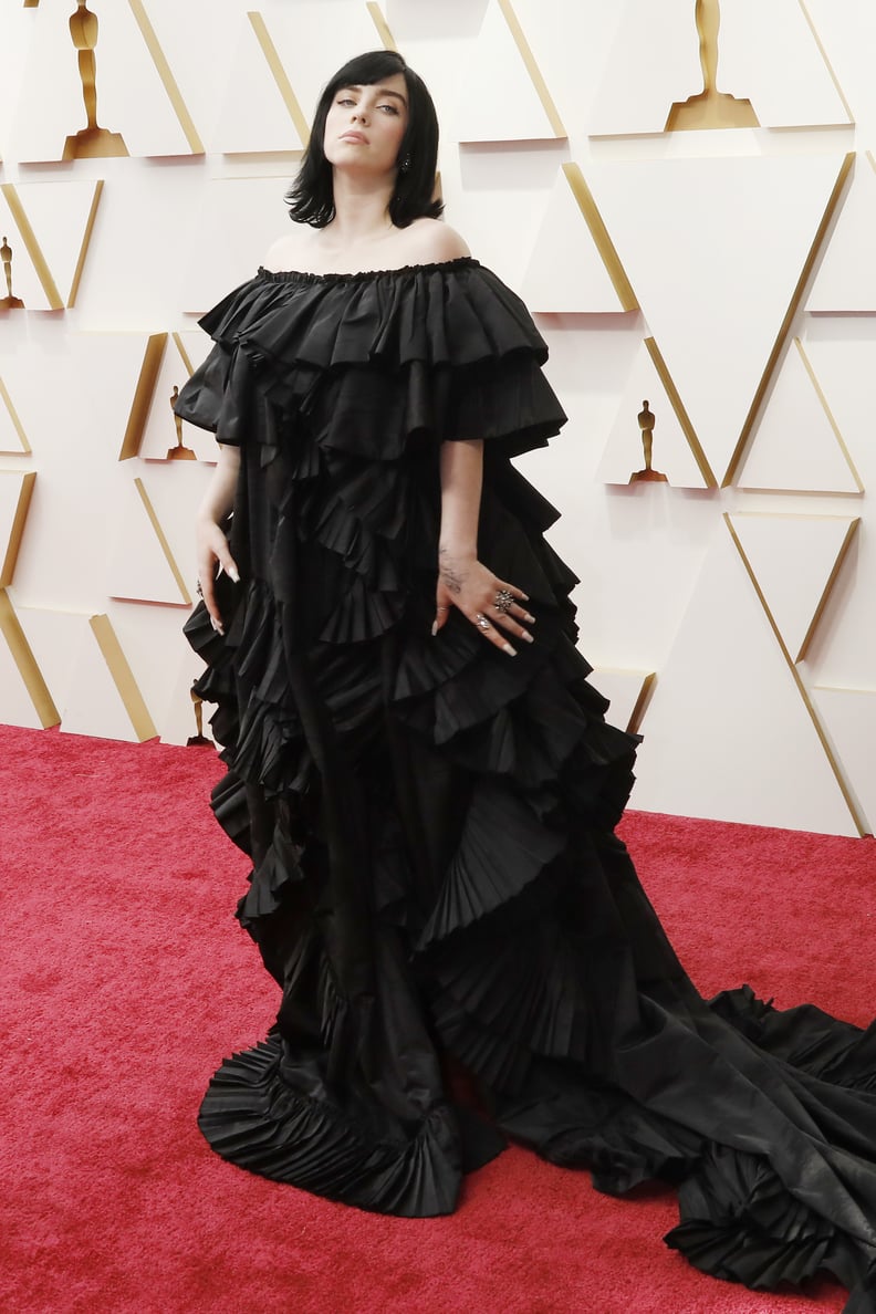 Billie Eilish Wearing Gucci at the Oscars