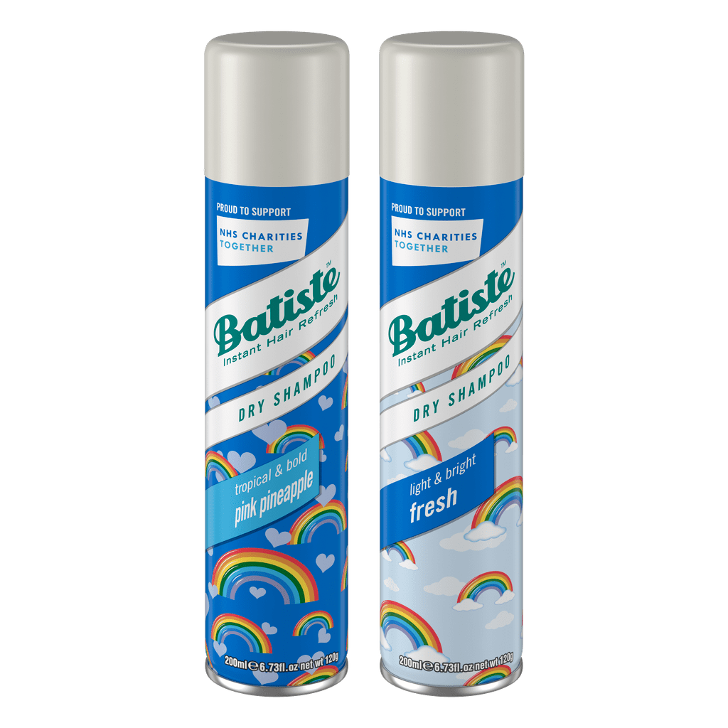 Batiste Dry Shampoo for NHS Charities Together