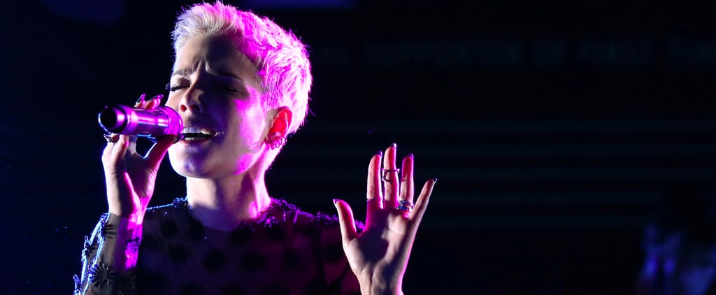 Halsey "Eyes Closed"