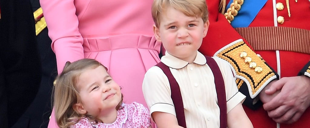 Prince George and Princess Charlotte Steal the Spotlight in London