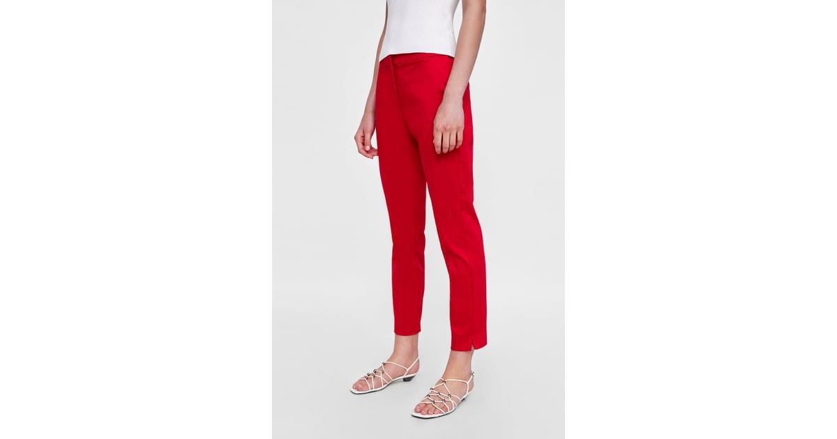 zara jogger comfort stretch
