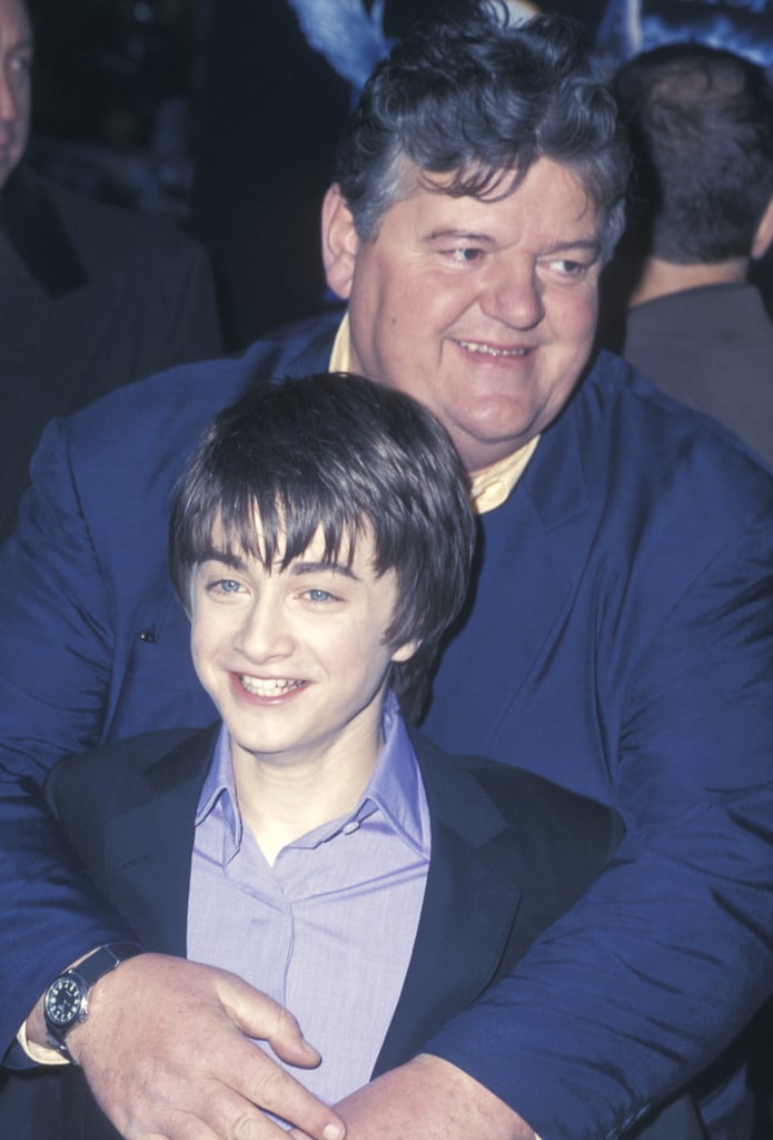 Harry Potter Stars React to Robbie Coltrane's Death