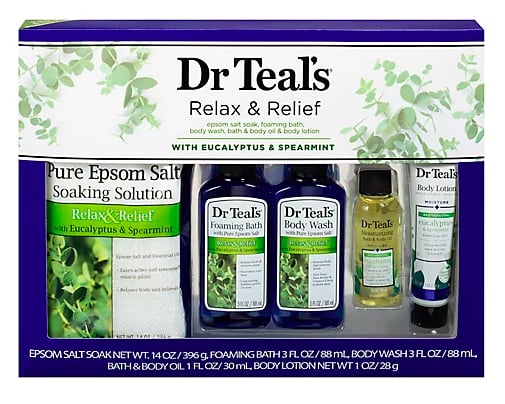 Dr. Teal's Relax & Relief Set