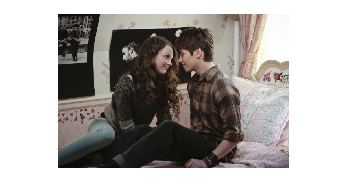 The Carrie Diaries Best Tv Kissing Scenes Of 2013 Popsugar Entertainment Photo 43