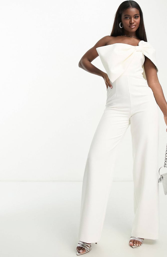 Wedding Jumpsuits for Stylish Brides POPSUGAR Fashion UK