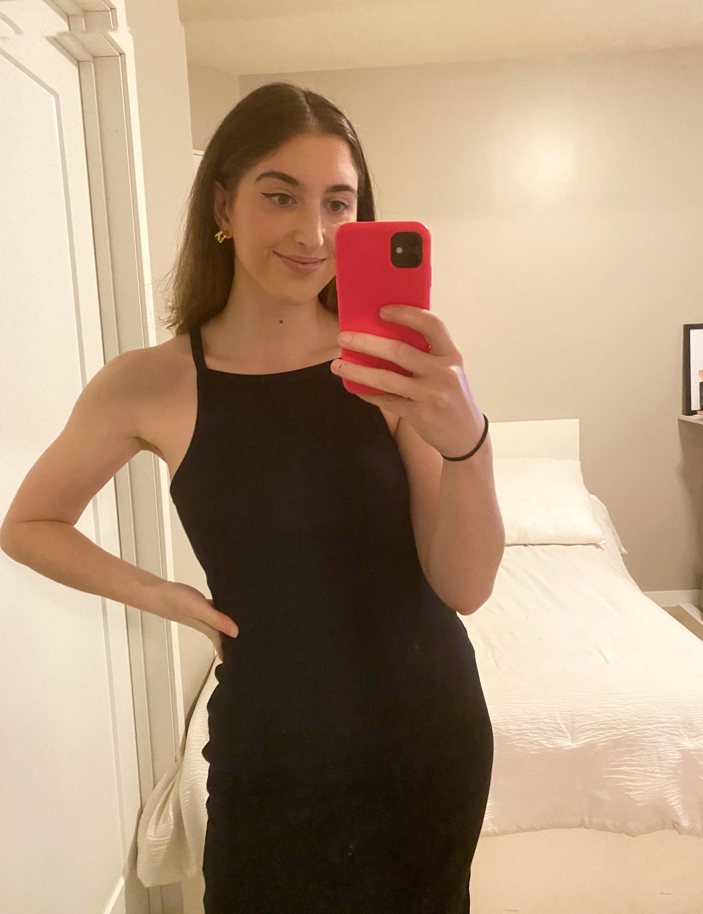 Little Black Cami Dress - Adored By Alex