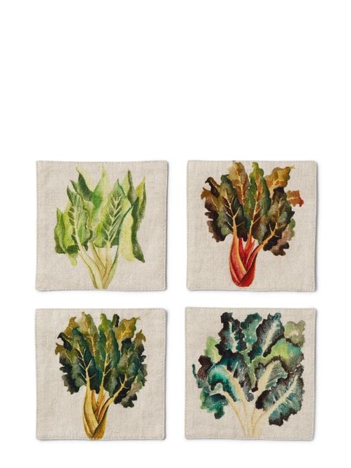 Linen Coasters