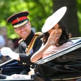 Newlyweds Prince Harry and Meghan Markle Looked Happy as Can Be at Trooping the Colour