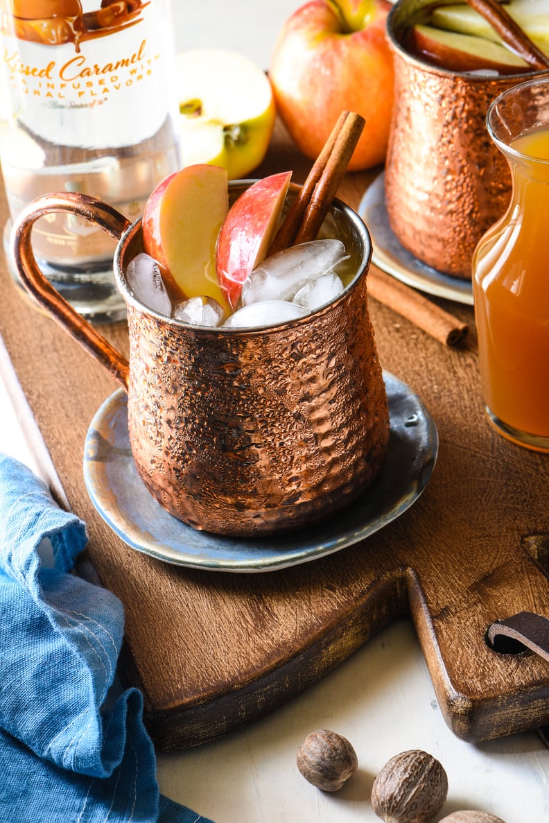 Caramel Apple Pie Moscow Mule