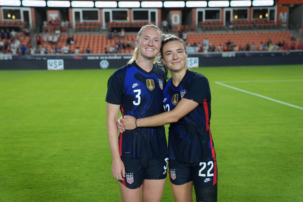 Sisters Sam and Kristie Mewis Named to the US Olympic Roster