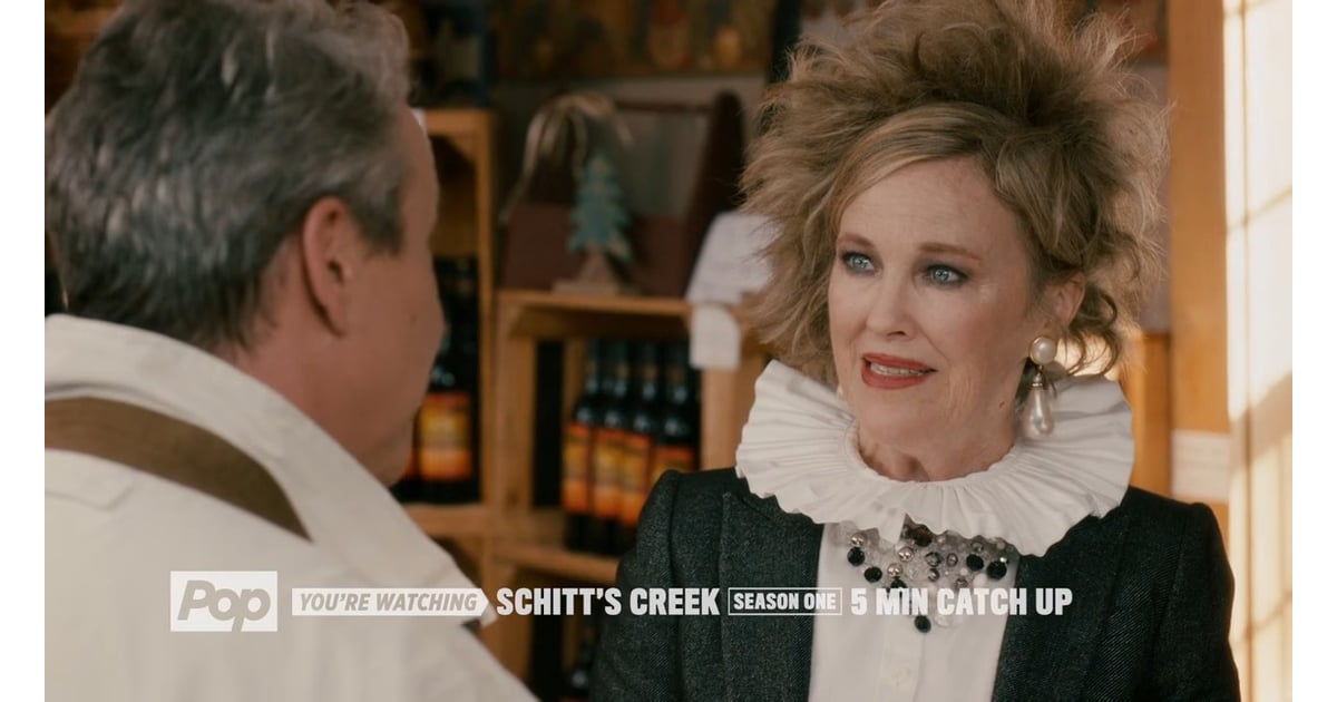 Moira Rose in "Wine and Roses" Moira Rose Costume Ideas POPSUGAR