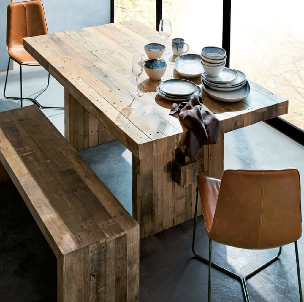 West Elm: Emmerson Reclaimed Wood Dining Table
