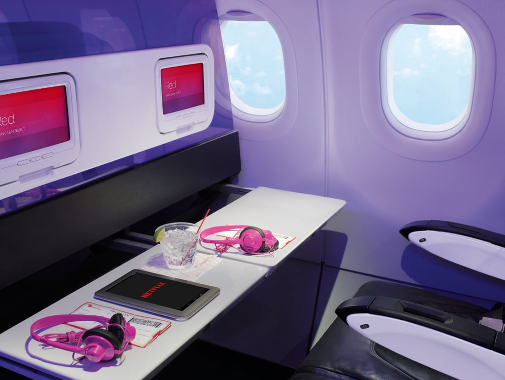 Virgin America Announces Partnership With Netflix