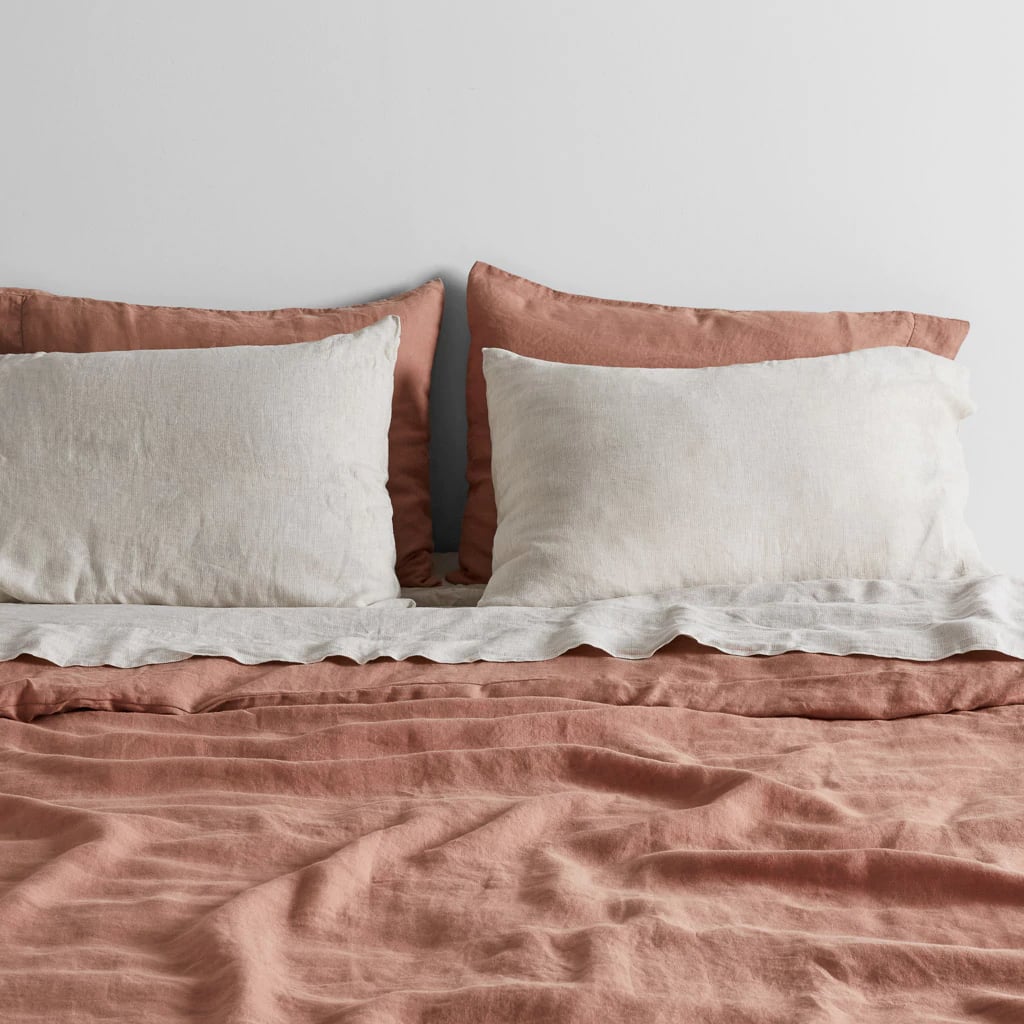 Linen Bedding: Stonewashed Linen Bed Bundle