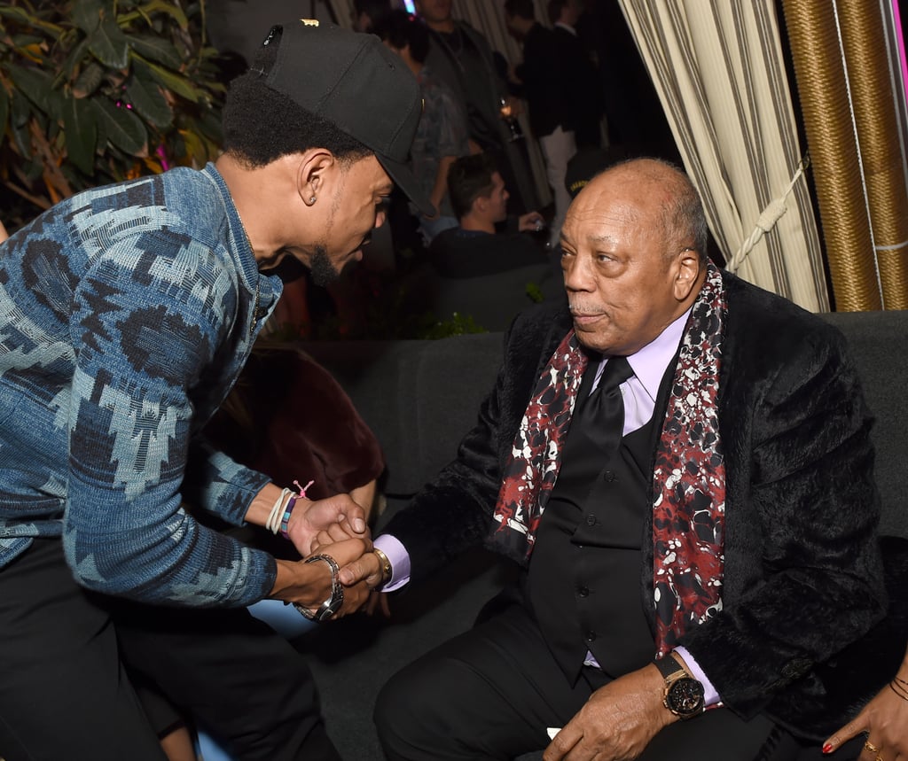 Chance the Rapper at the 2017 Grammys