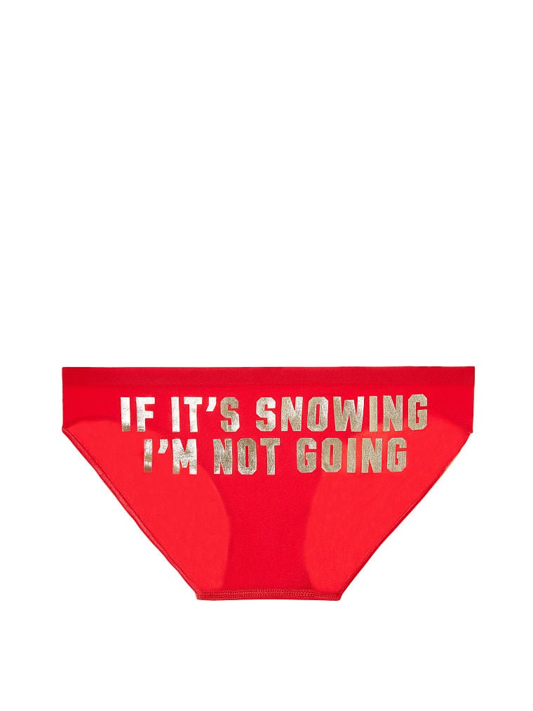 Victoria's Secret PINK Seamless Bikini Panty ($11)