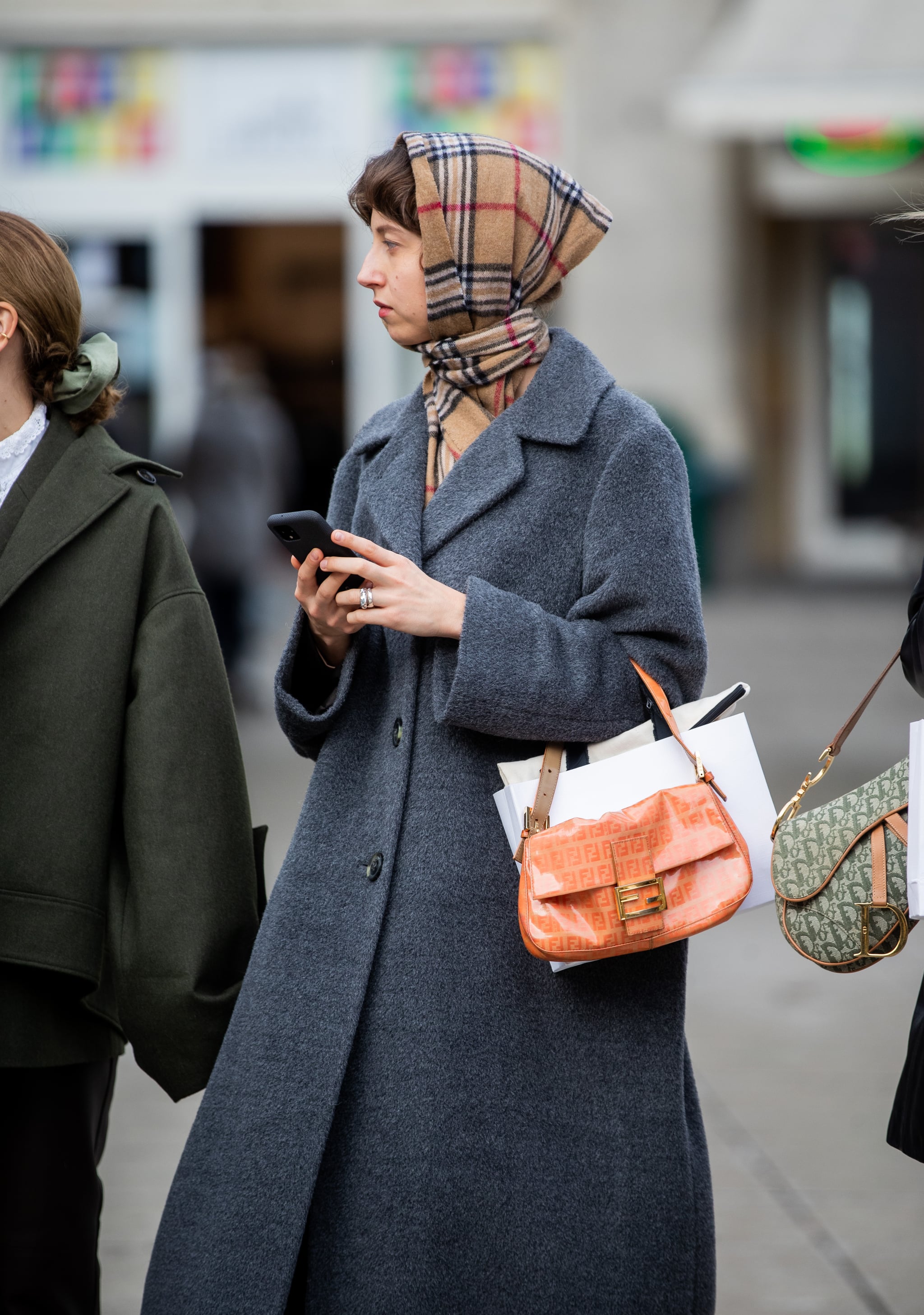 Winter Outfit Ideas For Styling Your Blanket Scarf