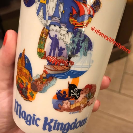 Disney Magic Kingdom Starbucks Mug