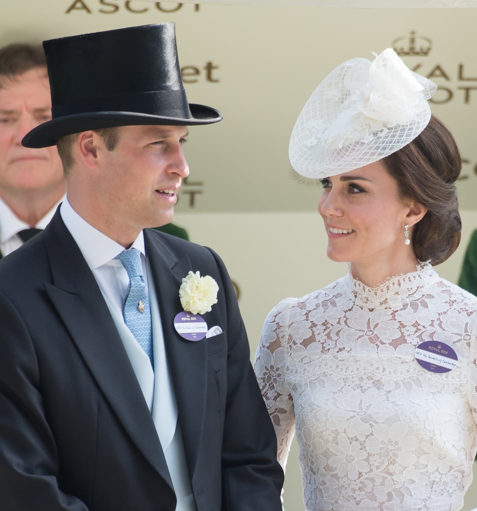 Kate Middleton Smiling at Prince William Pictures