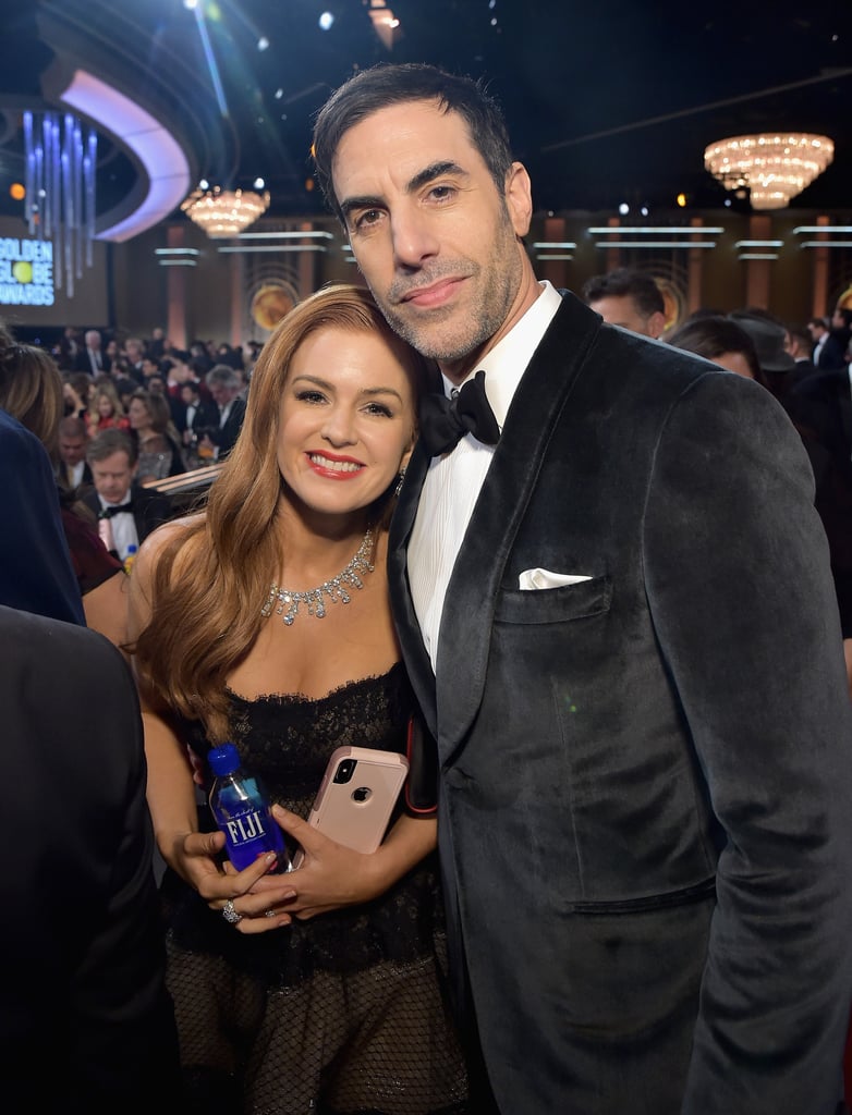 Sacha Baron Cohen and Isla Fisher Photos