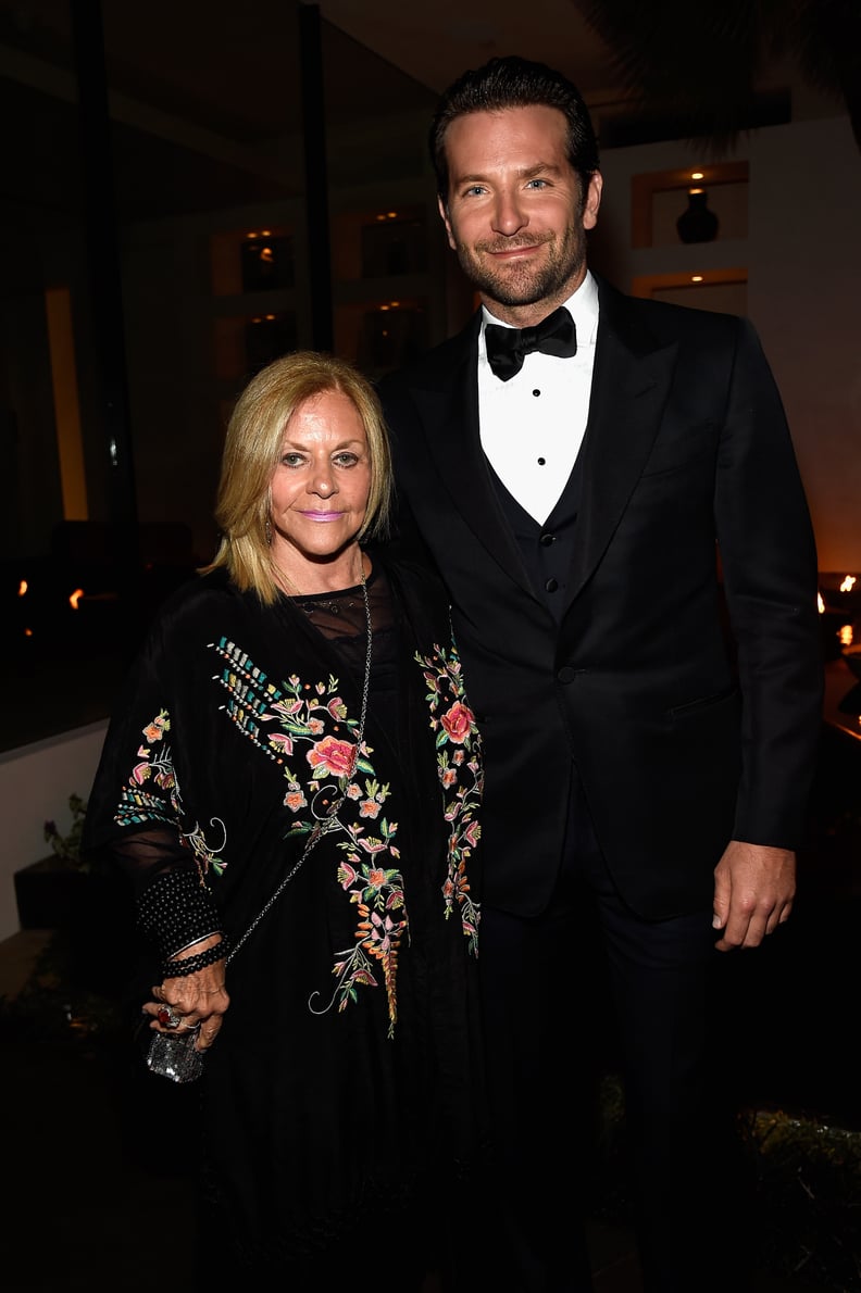 Bradley Cooper and Gloria Campano, aka His Mom