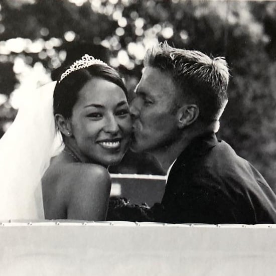 Chip and Joanna Gaines Wedding Photo