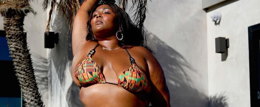 Lizzo Celebrates Body Positivity Poolside in an African Swim Label She Supported During the Pandemic