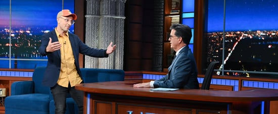 Watch Steve From Blue's Clues on The Late Show With Colbert