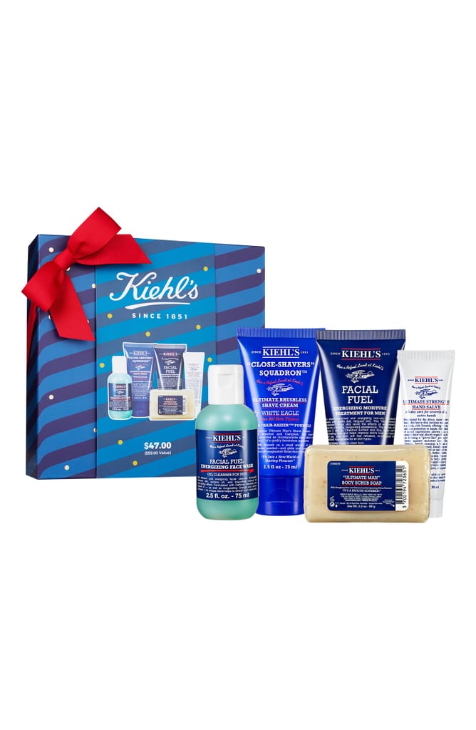 Kiehl's Since 1851 Travel Size Men's Grab & Go Essentials Set Fun and