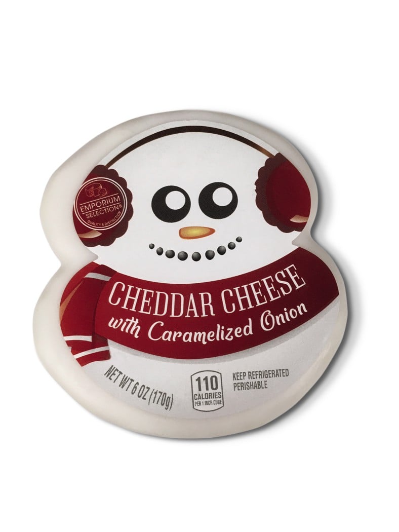 Aldi's Cheddar Cheese With Caramelized Onion