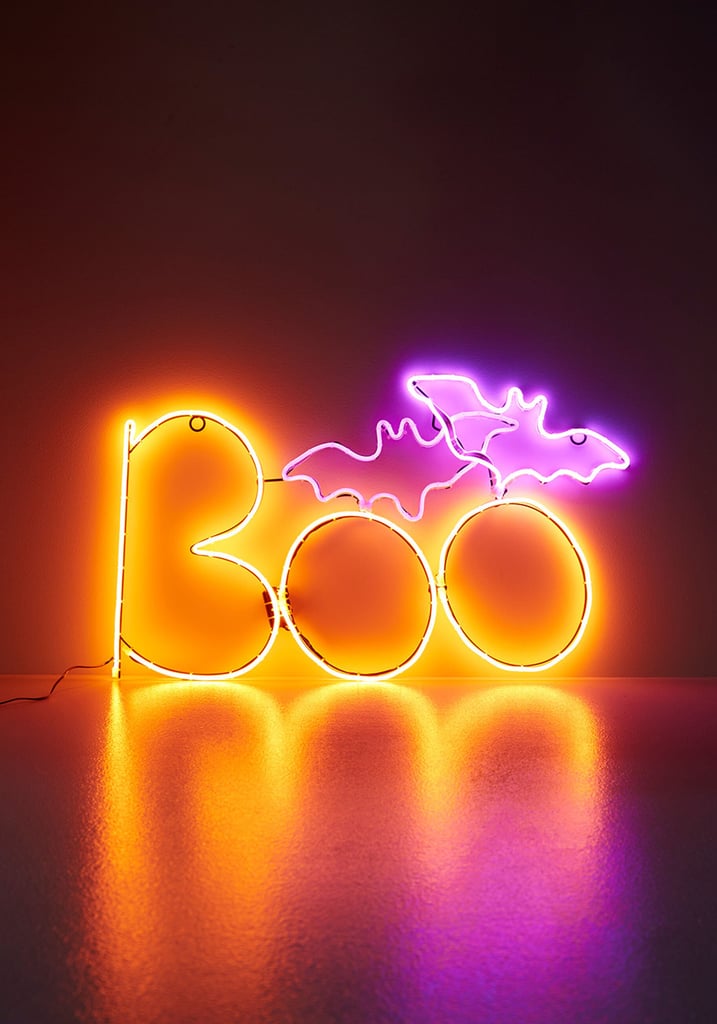 Boo-Tacular Neon Sign