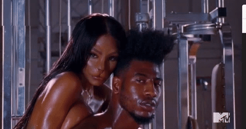 GIFs of "Fade" Music Video With Teyana Taylor