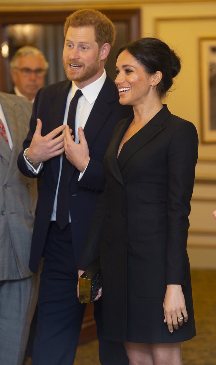 Prince Harry and Meghan Markle at Hamilton Gala August 2018 | POPSUGAR