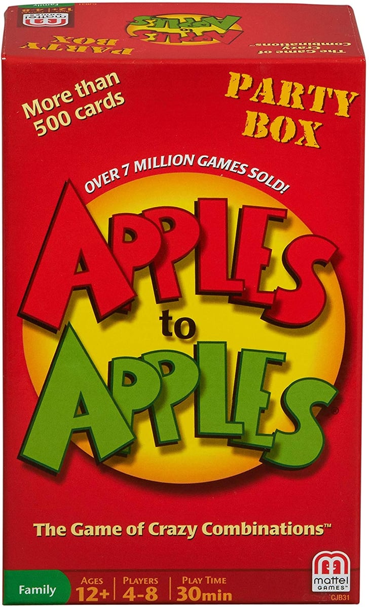 Apples to Apples Family Games to Play at the Thanksgiving Table