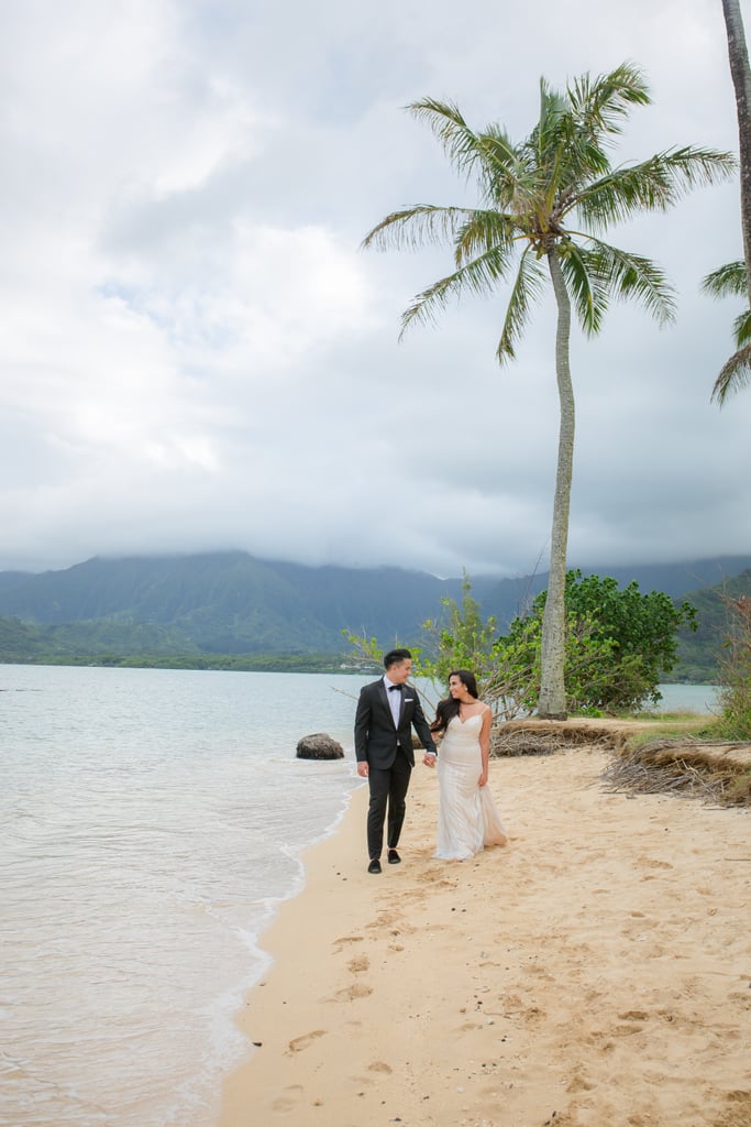 Relaxed Hawaiian Wedding