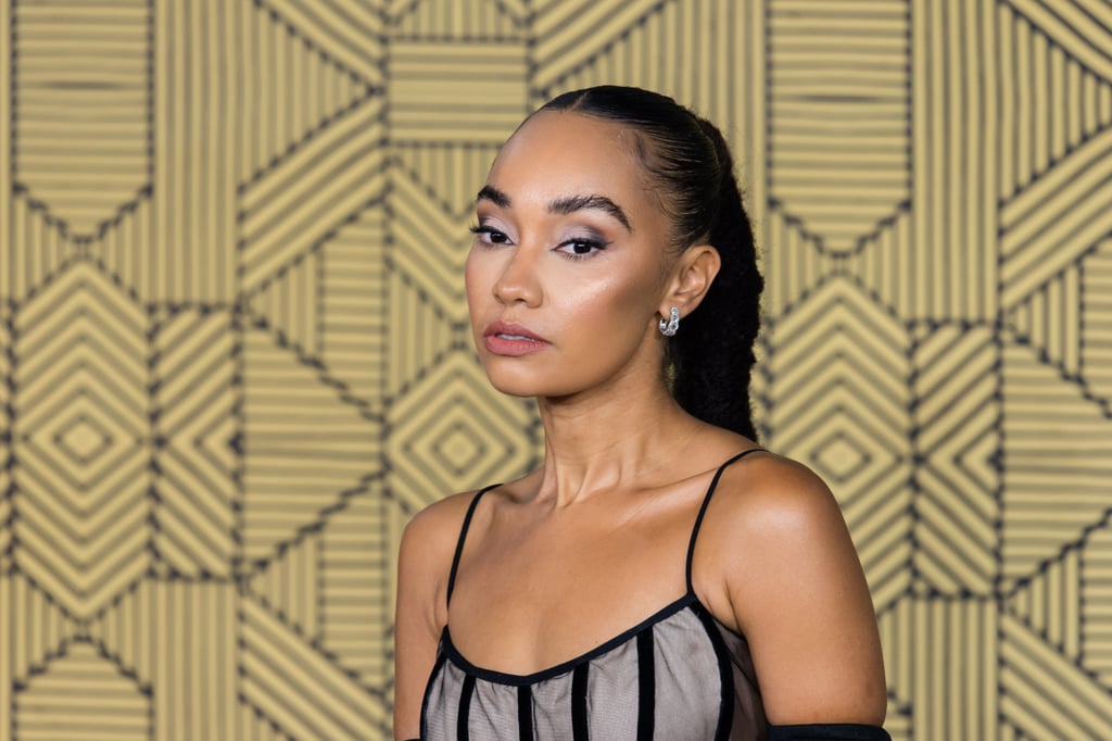 Leigh-Anne Pinnock at the "Black Panther: Wakanda Forever" European Premiere