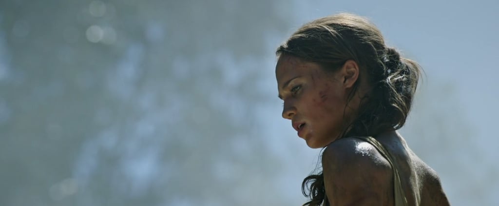 Tomb Raider's Alicia Vikander and Walton Goggins Interview