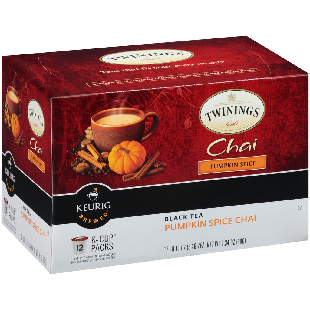 Shop it: Twinings Pumpkin Spice Chai Tea Keurig K-Cups ...