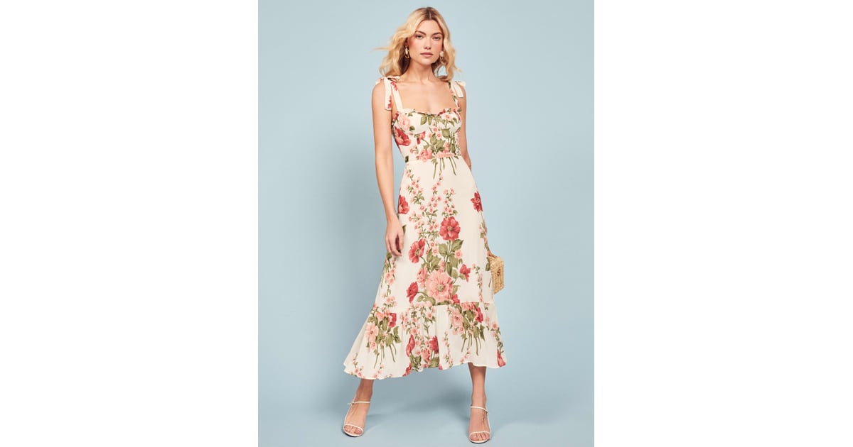 Reformation Nikita Dress | Best New Floral Dresses For Spring 2020
