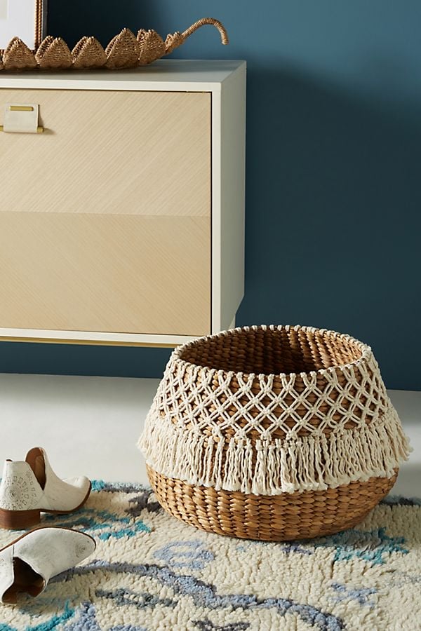 Perth Basket Best Home Organisers From Anthropologie POPSUGAR Home UK Photo 147