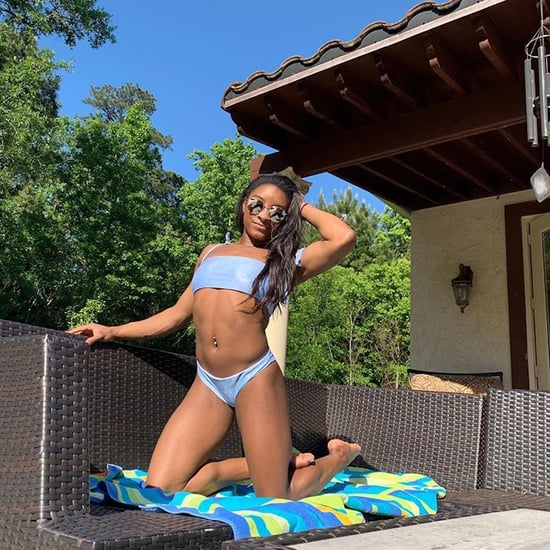 Pictures of Simone Biles' Abs