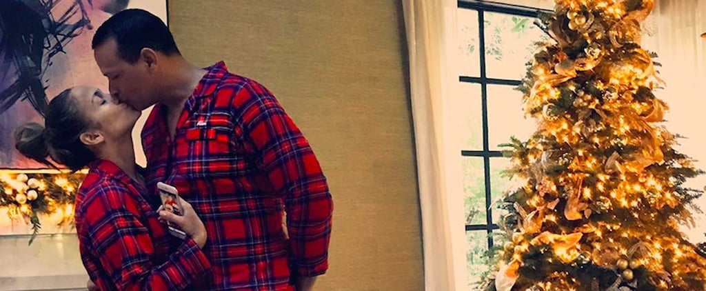 Even Jennifer Lopez and Alex Rodriguez Aren't Immune to the Matching-Pajama Madness