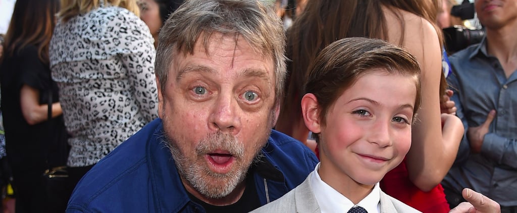 Jacob Tremblay, Star Wars Fanatic, Geeks Out Meeting Mark Hamill