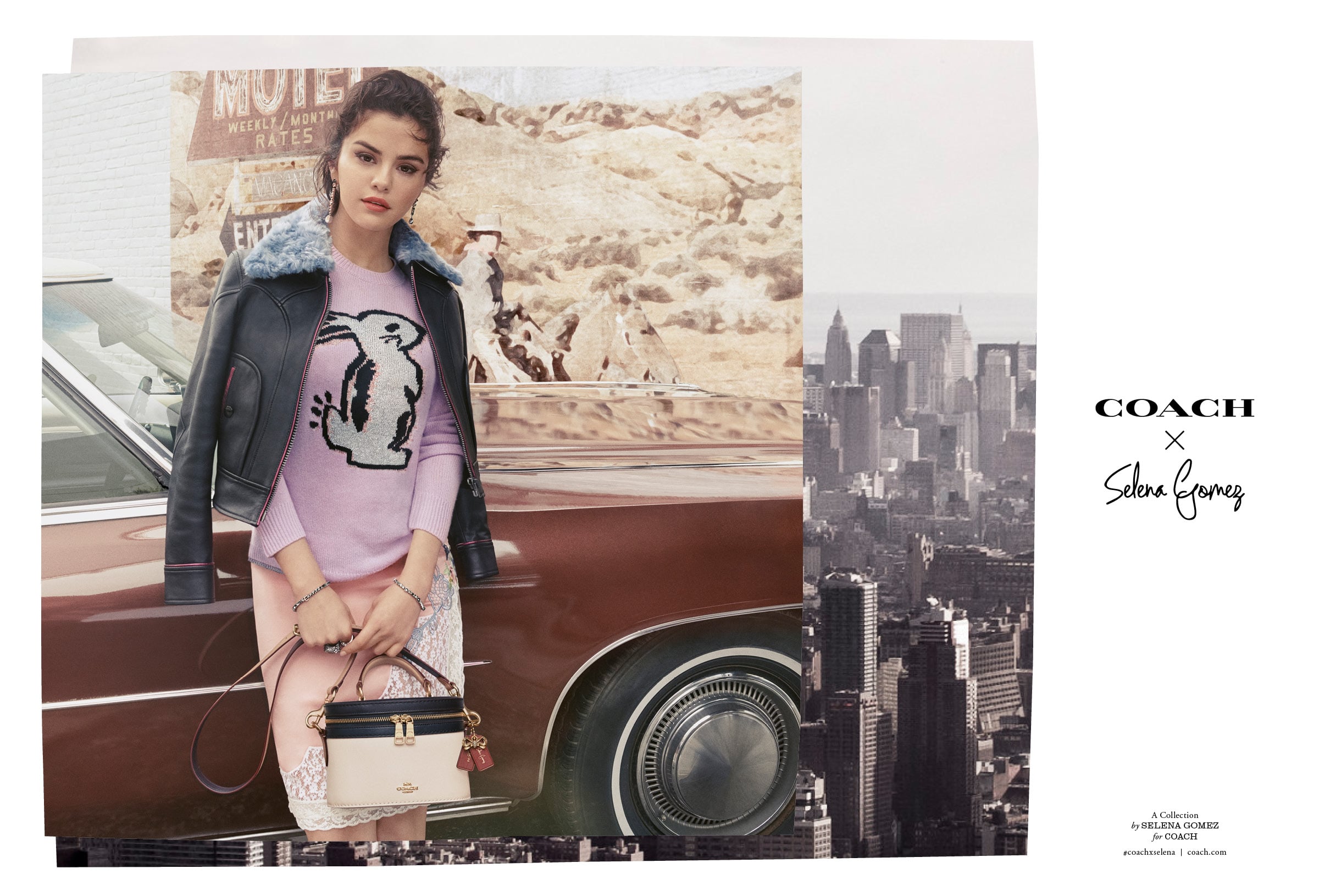 Selena gomez x coach collection sale