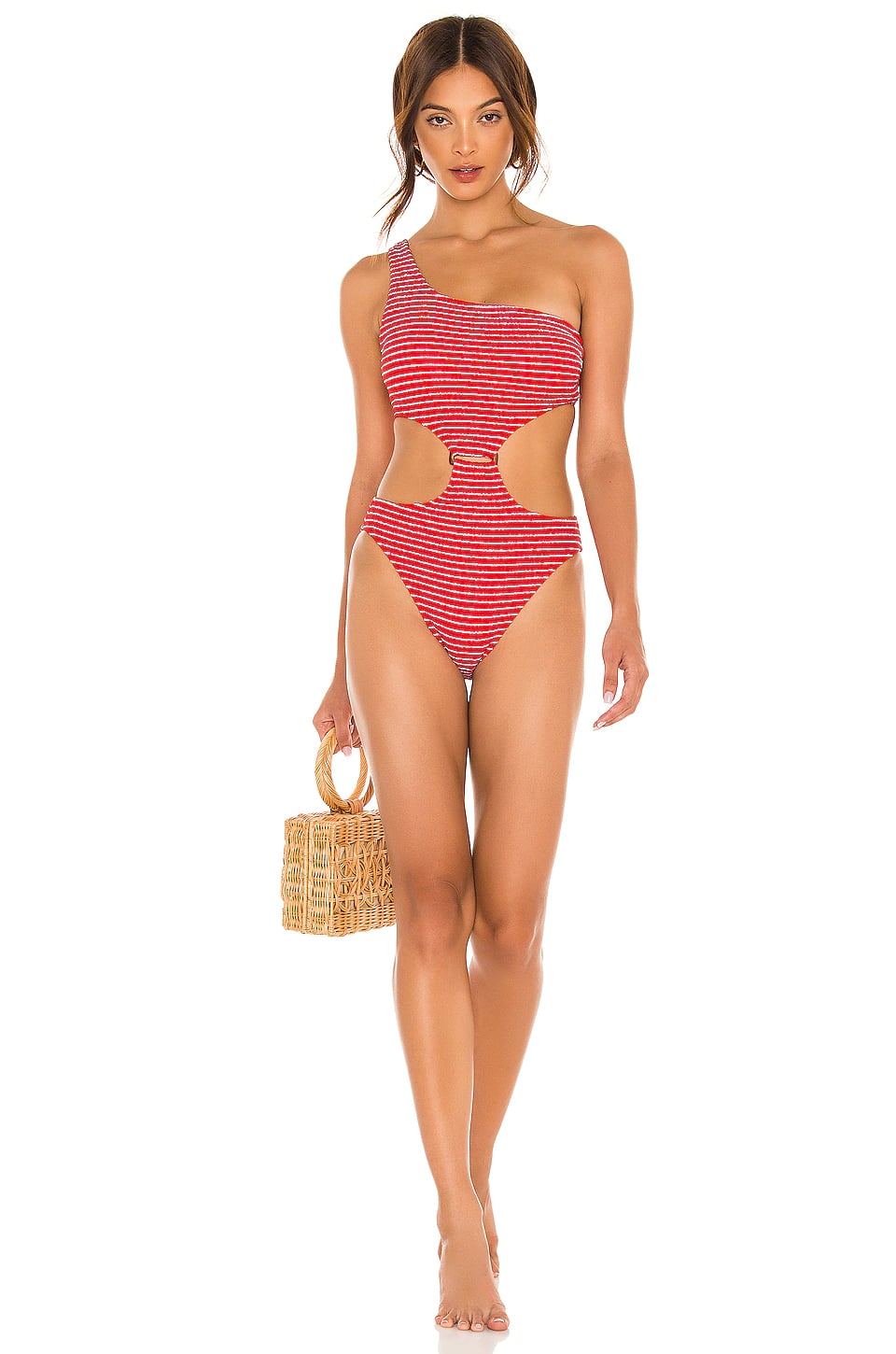 Seafolly striped one piece hotsell