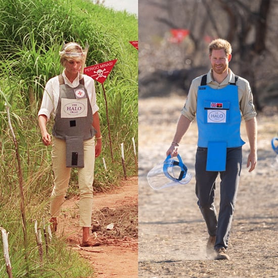 Prince Harry Visits Minefield in Angola Like Princess Diana